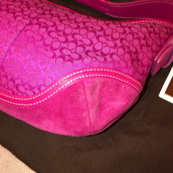 Pink Coach Bag - Picture 4 of 7